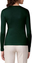 Thumbnail for your product : Akris Cashmere-Silk Double-Layer Long-Sleeve T-Shirt