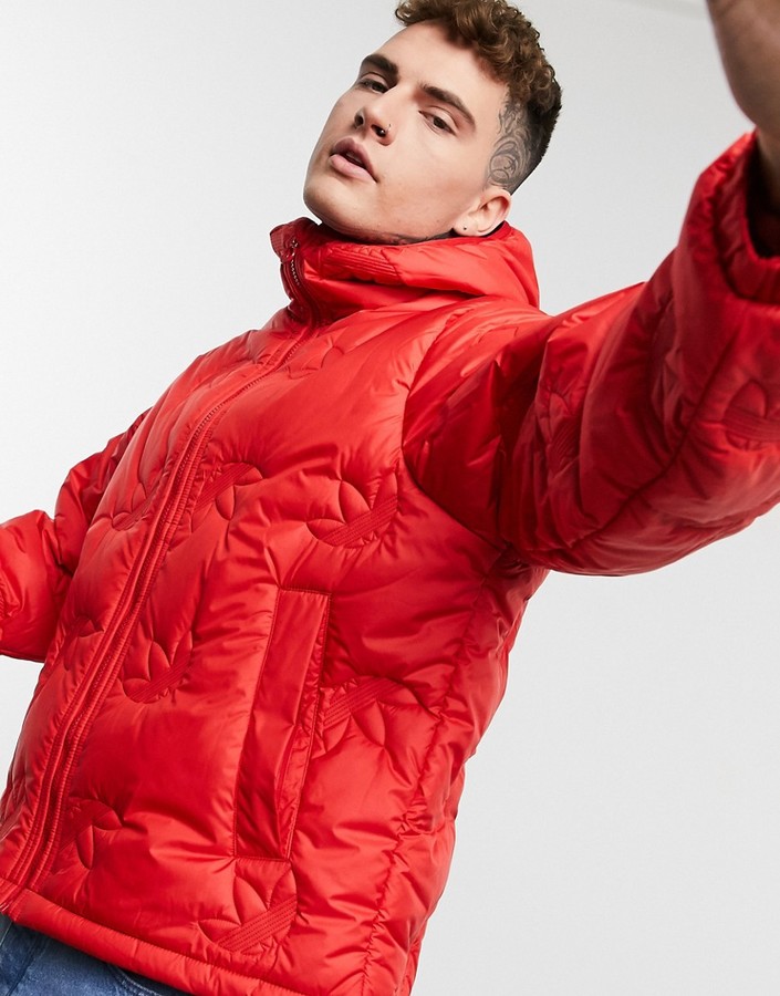 adidas padded jacket mens