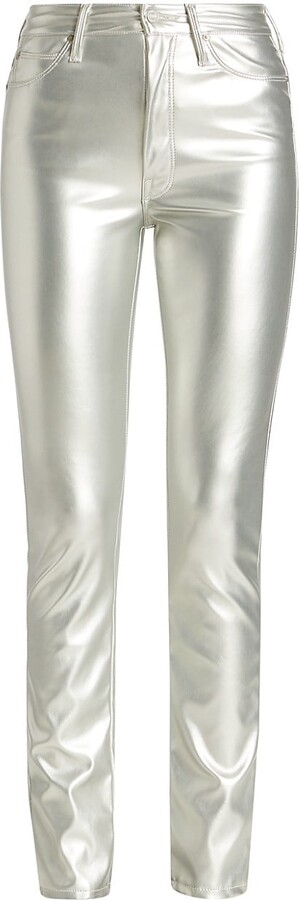 Poka dots style | Mommy and son, Fashion, Leather pants