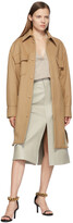 Thumbnail for your product : Stella McCartney Tan Wool Kerry Coat