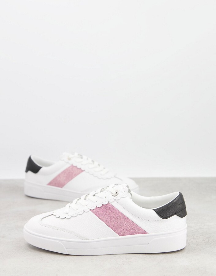 ted baker scallop trainers