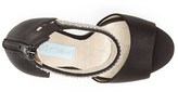 Thumbnail for your product : Betsey Johnson Blue by 'Unite' Satin Sandal