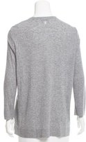 Thumbnail for your product : Bogner Silk-Trimmed Long Sleeve Top