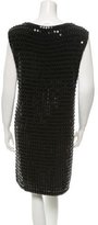 Thumbnail for your product : Michael Kors Embellished Cashmere Dress