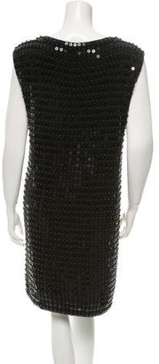 Michael Kors Embellished Cashmere Dress