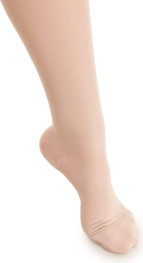 ITA-MED Unisex Microfiber Knee High Graduated Compression Socks (25-35mmHg): H-304