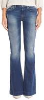 Thumbnail for your product : Mavi Jeans 'Peace' Stretch Flare Leg Jeans