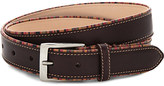 Thumbnail for your product : Paul Smith Multi-striped leather belt