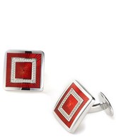 Thumbnail for your product : David Donahue Square Cuff Links