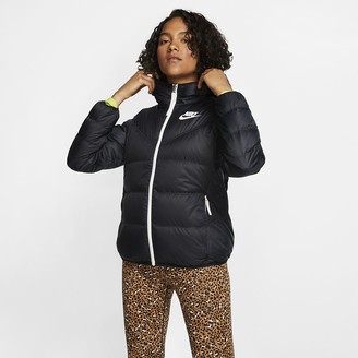 nike women's down fill jacket