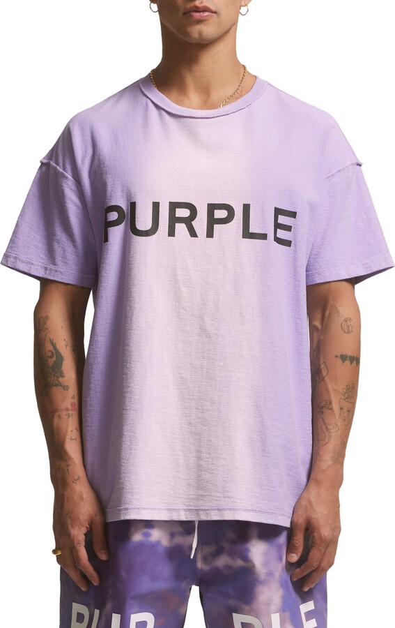 Purple Brand Men's Inside Out Graphic Tee