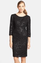Thumbnail for your product : Alex Evenings Sequin Sheath Dress