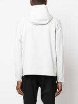 Thumbnail for your product : Descente White Schematech Air Stretch Warm Jacket