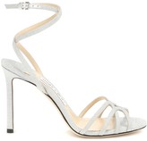 Thumbnail for your product : Jimmy Choo Mimi 100 glitter sandals