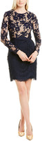 Thumbnail for your product : Monique Lhuillier Ml Sheath Dress