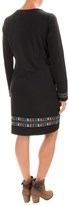 Thumbnail for your product : Wrangler Embroidered Knit Dress - Long Sleeve (For Women)
