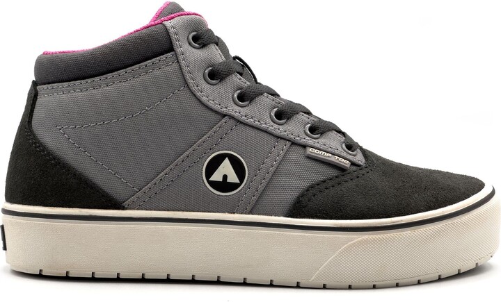 Airwalk Venice Mid - Women's - CT EH SR SF - Graphite - 7.5B