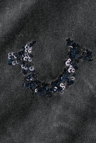 Thumbnail for your product : True Religion Velvet Hoody with Sequins