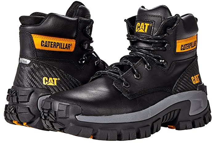 Caterpillar Black Men's Boots | ShopStyle