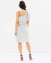 Thumbnail for your product : Mini Stripe Ruffle Dress