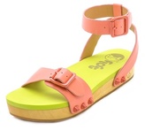 Thumbnail for your product : Flogg Noelle Flat Sandals