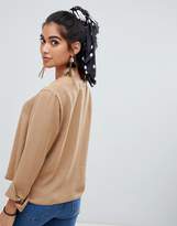 Thumbnail for your product : New Look Petite shirt in camel