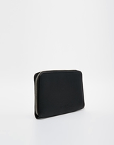 Thumbnail for your product : Monki Miracle Zip Around Purse in Yeah Print
