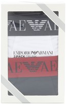 Thumbnail for your product : Emporio Armani Kids Set of 2 cotton boxers