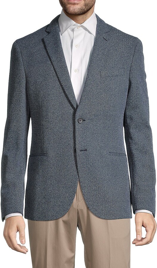 Hugo Boss Navy Blazer | Shop The Largest Collection | ShopStyle