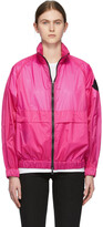 Thumbnail for your product : Moncler Pink Groseille Jacket