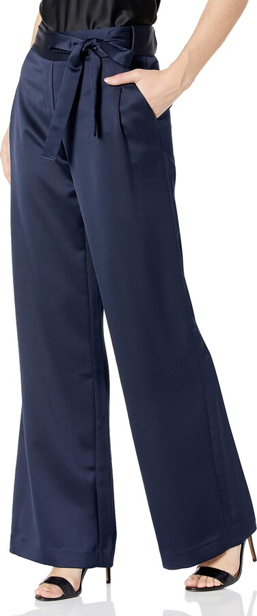 halston heritage pants