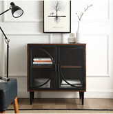 Thumbnail for your product : Hewson Modern Wood Entryway Accent Storage Cabinet