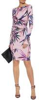 Thumbnail for your product : Emilio Pucci Wrap-Effect Printed Jersey Dress