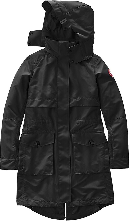 Canada Goose Cavalry Hooded Trench Coat - ShopStyle