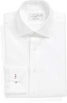 Thumbnail for your product : Lorenzo Uomo Trim Fit Herringbone Dress Shirt