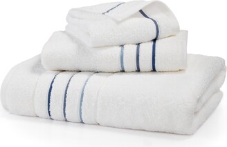 Hotel Collection Ultimate Micro Cotton Borderline 30" x 56" Bath Towel, Created for Macy's