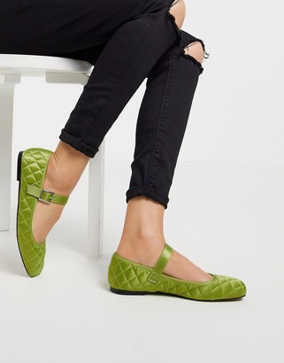 green mary jane shoes uk