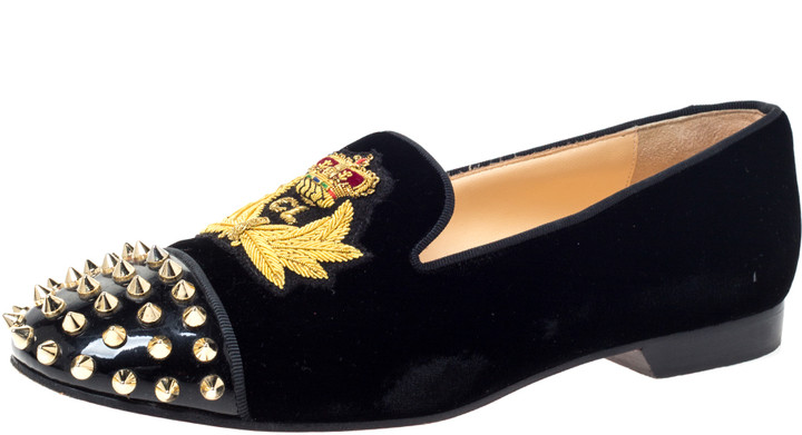 black velvet slippers womens