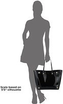 Thumbnail for your product : Saks Fifth Avenue Furla Exclusively for Daphne Patent- and Matte-Leather Tote