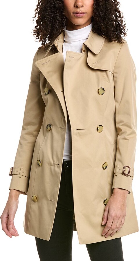 Burberry The Chelsea Trench Coat