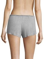 Thumbnail for your product : Eberjey Darby Heathered Pajama Shorts