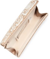 Thumbnail for your product : Sondra Roberts Beaded Faux Calf Hair Convertible Clutch