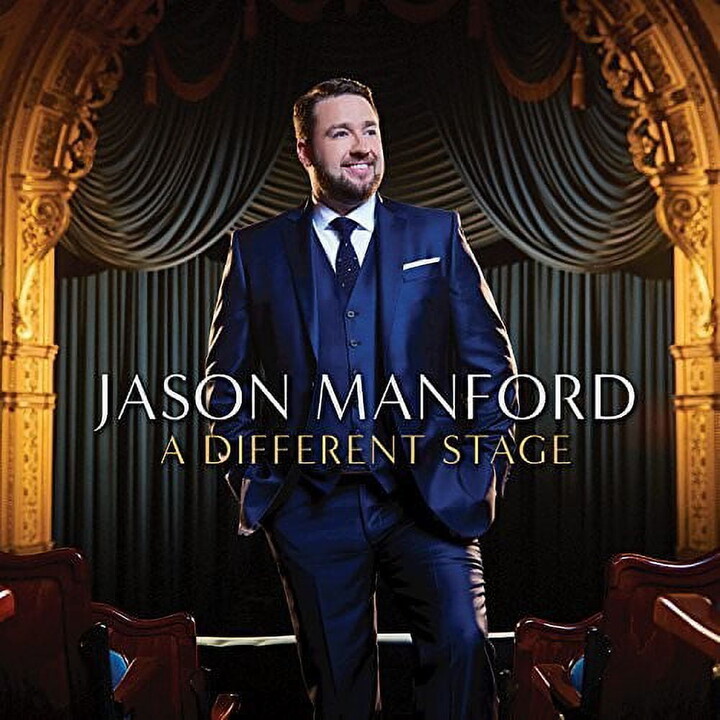 Decca Jason Manford - Different Stage - Music & Performance - CD