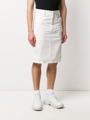 Xander Zhou Knee-Length Skirt