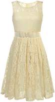 Thumbnail for your product : ANGVNS Floral Lace Dress Short Evening Party Prom Dresses