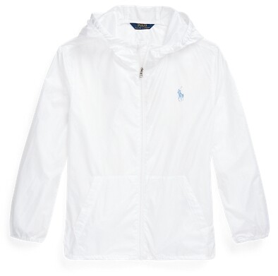ralph lauren packable hooded jacket