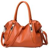 Thumbnail for your product : JINying Lady's Shoulder Bag Classic Leisure Women PU Leather Handbag