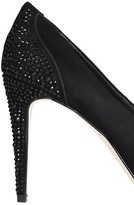 Thumbnail for your product : Carvela Juliette Platform Glitter Heeled Shoes