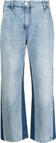 Mid-Rise Cropped-Leg Jeans 