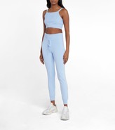Thumbnail for your product : Live The Process Ribbed-knit crop top